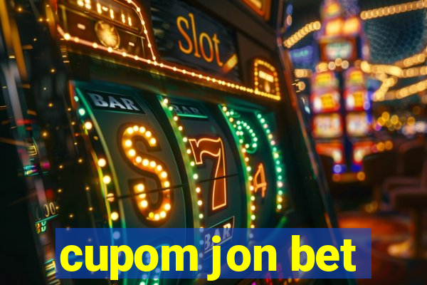 cupom jon bet